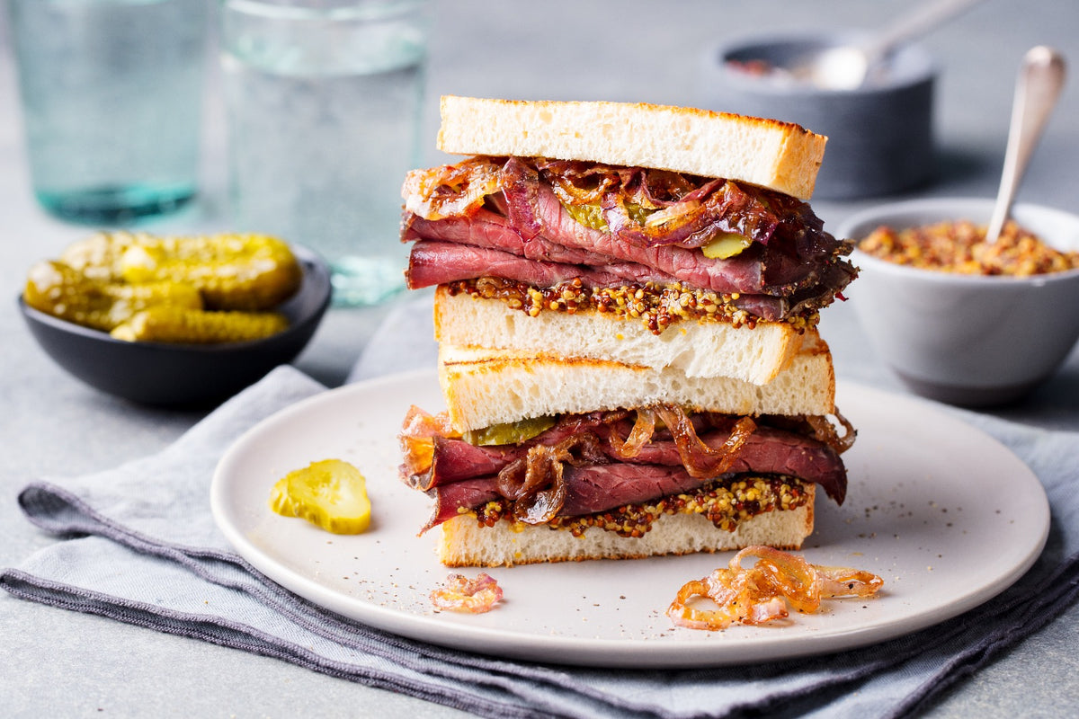 Crafting Ultimate Roast Beef Sandwiches: Flavorful & Easy